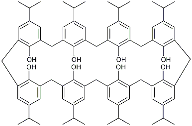 对异丙基杯[8]芳烃结构式