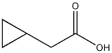 环丙乙酸结构式