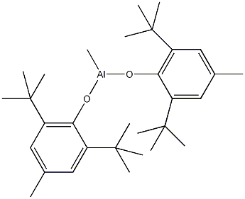 甲铝双(2,6-二叔丁基-4-苯甲醚)结构式