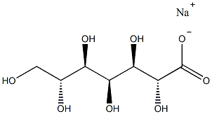 葡萄醣庚酸钠结构式