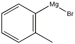 邻甲苯基溴化镁结构式
