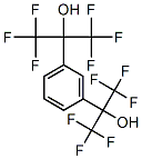 1,3-双(六氟-羟异丙基)苯结构式