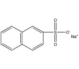 2-萘磺酸钠盐结构式