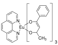 Tris(benzoylacetonato) mono(phenanthroline)europium(III)