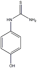 4-羟基苯基硫脲结构式