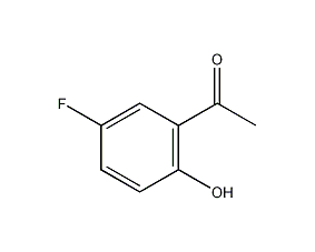 5-氟-2-羟基苯乙酮结构式