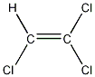 三氯乙烯结构式