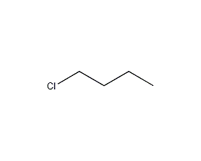 1-氯丁烷结构式