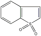 苯并[b]噻吩1,1-二氧化物结构式