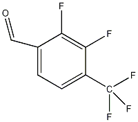 2,3-Difluoro-4-(trifluoromethyl)benzaldehyde