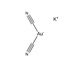 氰化金钾结构式