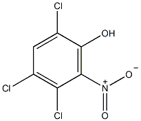 6-溴-2,4,5-三氯苯酚结构式