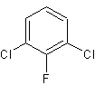 2,6-二氯氟苯结构式