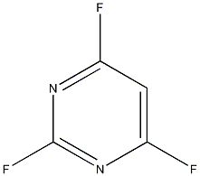 2,4,6-三氟嘧啶结构式