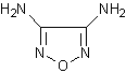 3,4-二氨基呋扎结构式