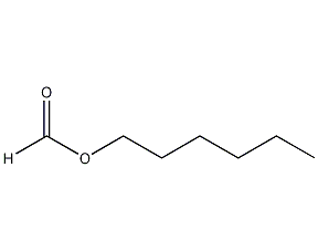 甲酸正己酯结构式