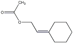环己烷亚基乙酸乙酯结构式