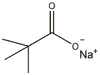 特戊酸钠结构式