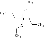 正丙基三乙氧基硅烷结构式