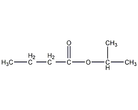 丁酸异丙酯结构式