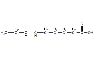 6-壬烯酸结构式