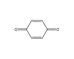 对苯醌结构式