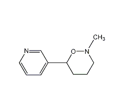 3,6-Dihydro-2-methyl-6-(3-pyridyl)-2H-1,2-oxazine