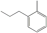 1-甲基-2-丙基苯结构式