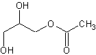 甘油单乙酸酯结构式