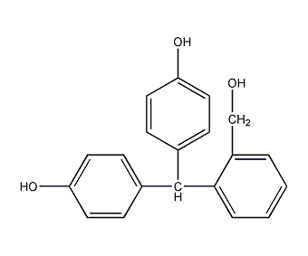 2-[Bis(4-hydroxyphenyl)methyl]benzenemethanol