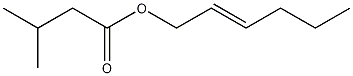反-2-己烯异戊酸盐结构式