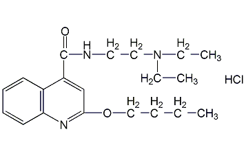 盐酸地布卡因结构式