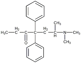 左美沙酮结构式