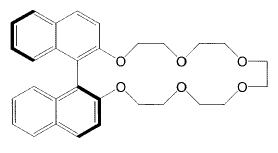 (S)-2,2'-联萘酚-20-冠醚-6结构式