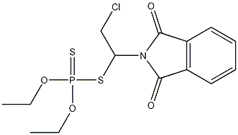 氯亚胺硫磷结构式