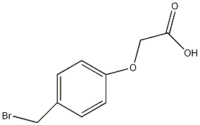 4-(Bromomethyl)phenoxyacetic acid