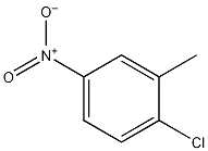 2-氯-5-硝基甲苯结构式