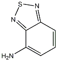 4-氨基苯并-2,1,3-噻二唑结构式