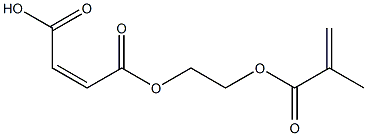 mono-2-(Methacryloyloxy)ethyl maleate