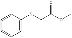 苯基硫代乙酸甲酯结构式