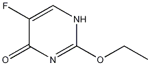 2-乙氧基-5-氟尿嘧啶结构式