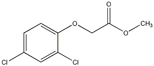 2,4-D-甲酯结构式