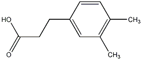 3-(3,4-二羟基苯基)丙酸结构式