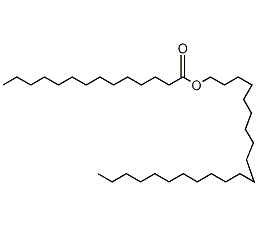 肉豆蔻酸二十一烷酯结构式