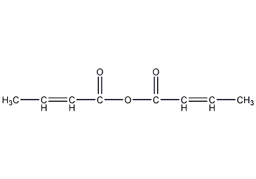 丁烯酸酐结构式