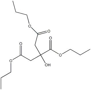柠檬酸三丙酯结构式