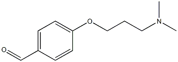 4-[3-(Dimethylamino)propoxy]benzaldehyde