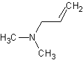N,N-二甲基烯丙胺结构式