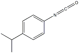 4-异丙基苯异氰酸酯结构式