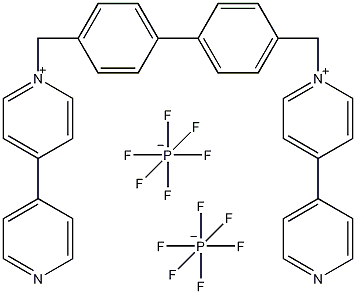 1,1'-[Biphenyl-4,4'-diylbis(methylene)]bis(4,4'-bipyridinium) Bis(hexafluorophosphate)